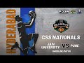 HARDLINE || JAIN UNIVERSITY vs PUNE || BOYS || COLLEGIATE SLAM SHOWDOWN NATIONALS 2024