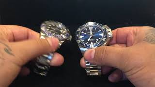 Hamilton Khaki Frogman Vs Rolex: $1,000 vs $10,000 (?)