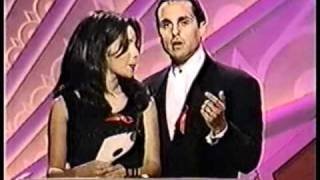 Vanessa and Maurice present at the Daytime Emmys, 1994