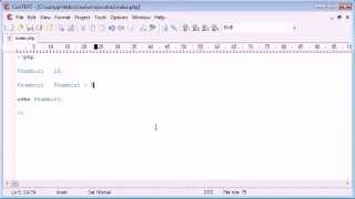 Beginner PHP Tutorial 22 Arithmetic Operators