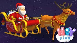 La Canción de Santa Claus 🎅 Canciones Navideñas para Niños - HeyKids