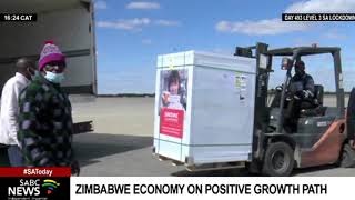 Zimbabwe's finance minister Mthuli Ncube believes the country's economy is on the rebound