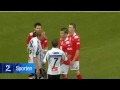 ODD Grenland striker Peter Kovacs goal controversy www.AndyMedlam.com