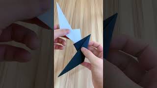 Instructions for folding paper darts 🎯 as beautiful as the video on tiktok👍 #shorts