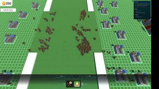 Small RTS Game work in progress with deterministic lockstep engine
