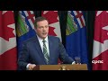 alberta premier jason kenney declares state of emergency due to covid 19 march 17 2020