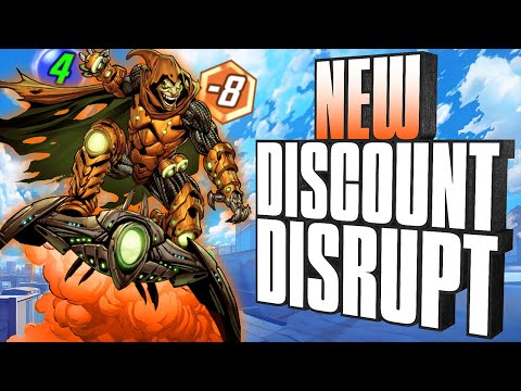 Make Your Opponents RAGE Quit! This New Disrupt Deck is SICK! Marvel Snap