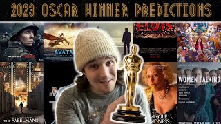 2023 Oscar Winner Predictions!