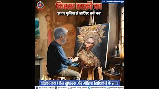 Kissa Khaki Ka I Ep108 ।Safar police se artist tak ka। Delhi Police। Vartika Nanda