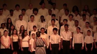 Usdan Senior Chorus: Al Shlosha D'varim