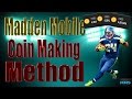 Madden Mobile 17 Coin Method // Sniping Filter!! | Make Tons With Little Coins! | MMS