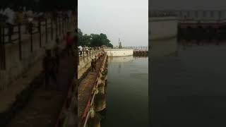 Sangam Barrage in nellore | Fish hunting sangam Barrage