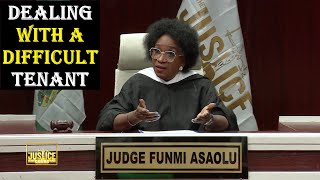 DEALING WITH A DIFFICULT TENANT || Justice Court EP 173-B