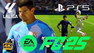 (PS5) EA SPORTS FC 25 | Real Madrid v Atlético Madrid | PS5 GAMEPLAY UHD [ 4K60FPS ]@LaLiga​#laliga