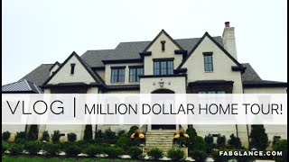 VLOG | Million Dollar Home Tour - Nashville