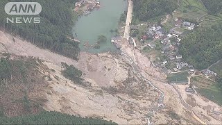 九州豪雨　死者30人に　日田市の林道は復旧に6億円(17/07/14)