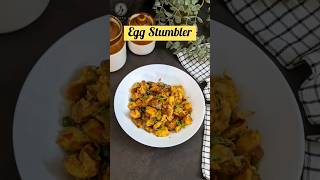 Egg Stumbler l Egg Recipe #abhiyasfood #eggstumbler #egg #bread #youtubeshorts #yt #shorts