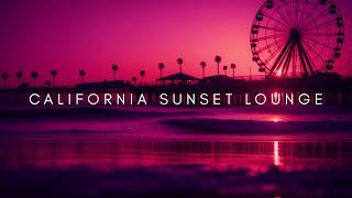 California Sunset Lounge 2025 | Balearic Guitar & Ocean Waves (2-Hour Mix)