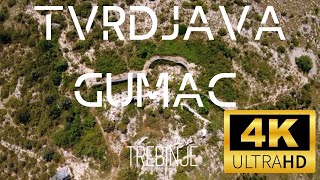 [4K] Tvrđava Gumac - Trebinje | 4k 60 fps | DJI mavic mini 2 | Austrougarske tvrđave u BiH |