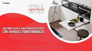 23 Capacitación CYMISA Herrajes transformables