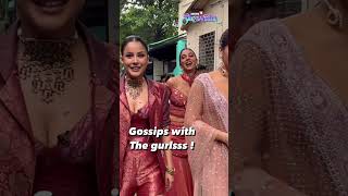 'Thank You For Coming' Movie Actors Sehnaz Gill And Bhumi Pednekar On Set | N18S | #shortsvideo