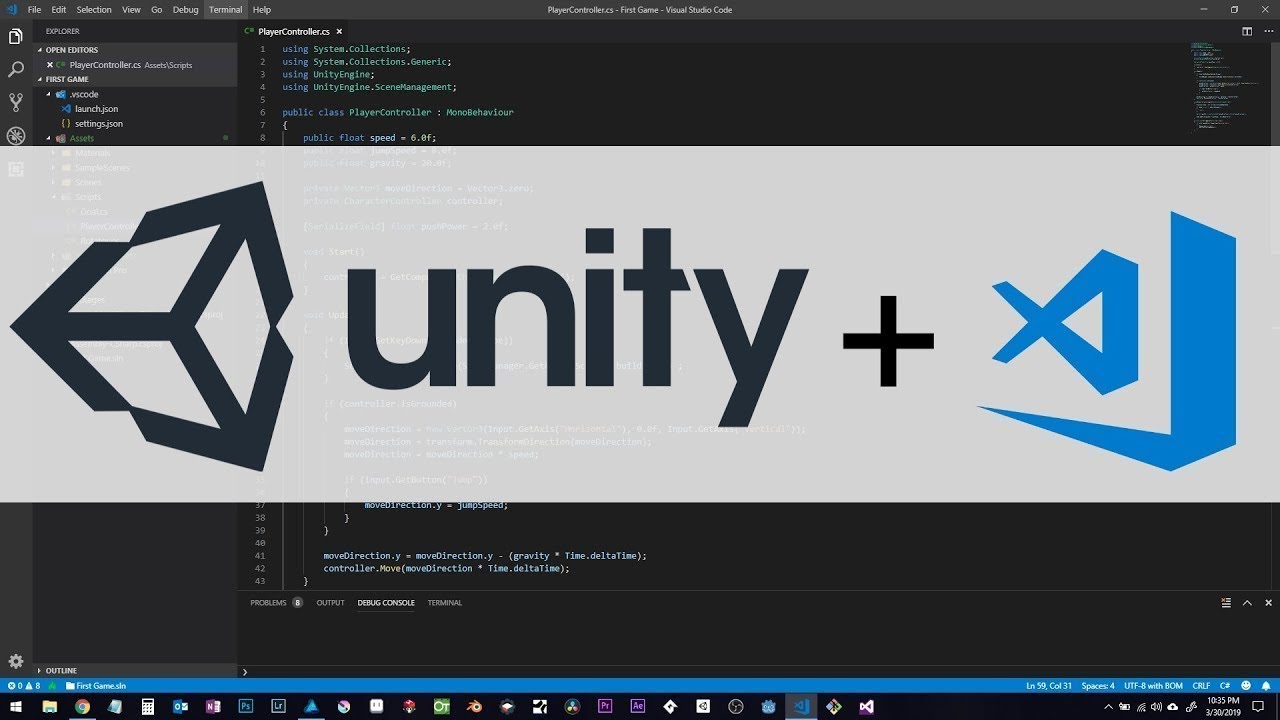 Using Visual Studio Code With Unity3d Stack Overflow Riset Using Visual Studio Code With Unity3d Stack Overflow Riset