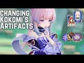 Kokomi's New Bloom Build: Why my New Artifacts don't have as much EM!