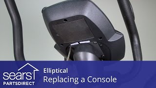 How to Replace an Elliptical Console