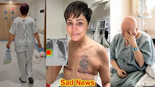 Hina Khan Worst Condition, Cancer Spreads Again after Multiple Treatments \u0026 Surgeries