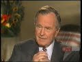 President George Bush on Larry King 11-2-1999 Full Hour