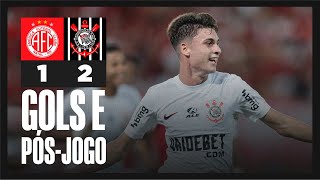 GOLS + PÓS-JOGO | América-RN 1 x 2 Corinthians | Copa do Brasil 2024