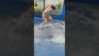 마왕 등장 😈😈    #shorts #flowboarding #실내서핑 #프로라이더