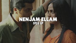 Nenjam Ellam - Sped Up