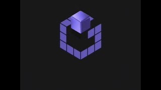A totally normal Gamecube startup
