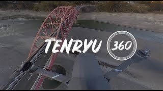 360 VR 4K - TENRYU, SHIZUOKA 2019 - DRONE