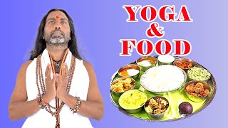 Yoga and Food : The way of eating and serving meal at Patanjali Yoga Foundation Rishikesh India