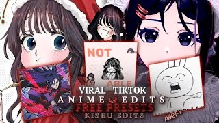 AE LIKE VIRAL TIKTOK ANIME EDITS PRESETS 👐🏻 PART 11 (MITA MISIDE, WAGURI LOVE FOR YOU EDIT )