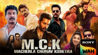 M C K 2022 New Released Full Hindi Dubbed Action Movie Nithin, Krithi Shetty New South Movies 2023