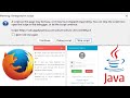 warning unresponsive script on Firefox error using epfo portal