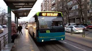 Autobuzul VDL Berkhof ambassador 200 ex. Connexxion euro 5 pe linia 467