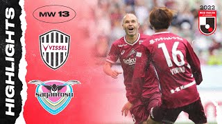 Iniesta Initiates Kobe’s FIRST Win! | Vissel Kobe 4-0 Sagan Tosu | MW 13 | 2022 J1 LEAGUE