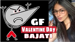 | Angry Prash | Valentine Day Funny Comedy | New Comedy Video Valentine Day
