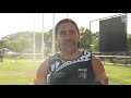 presser eddie betts at palmerston magpies training