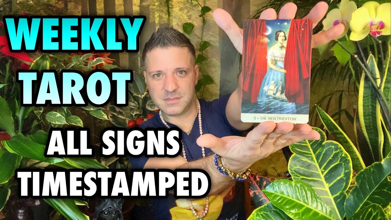 ALL SIGNS - WEEKLY HOROSCOPE TAROT READINGS | 6th - 12th December 2021 ...