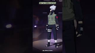 OB47 - Kakashi Bundle Review - Free Fire X Naruto Shippuden Event theme bundle | Free Fire Leaks