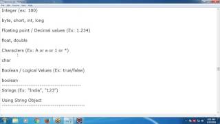Java Tutorial 12: String Handling in Java