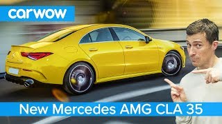 New Mercedes-AMG CLA 35 2020 - is it worth the extra £££ over the A35 hatch or saloon?