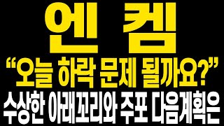 [엔켐 주가전망] 증시도 주가도 변동이 큰 하루였습니다 현 주가 상황에 대해 정확히 보시고 어렵고 복잡한 구간 함께 수익으로 이겨내셨으면 합니다 영상으로 주가전망 보시겠습니다