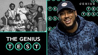 Dreamville President Ibrahim Hamad Takes The Dreamville Quiz | The Genius Test