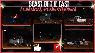 4X4 TRUCKS Pulling In The Ultimate Beast Of The East Showdown!